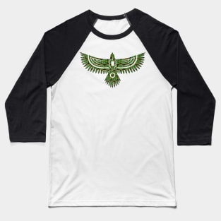 ✪ Eagle / Abstract Jungle pattern style / Tattoo ✪ Baseball T-Shirt